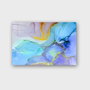 Wallity Cuadro Decorativo de Vidrio Templado Multicolor 70 x 100 cm